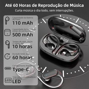 Fone de Ouvido Sem Fio Bluetooth Fone de Ouvido Sem Fio Bluetooth