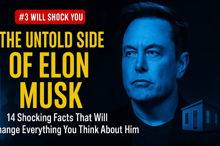 You Won’t Believe What Elon Musk Did Before He Was Famous – Curiosities About Elon Musk