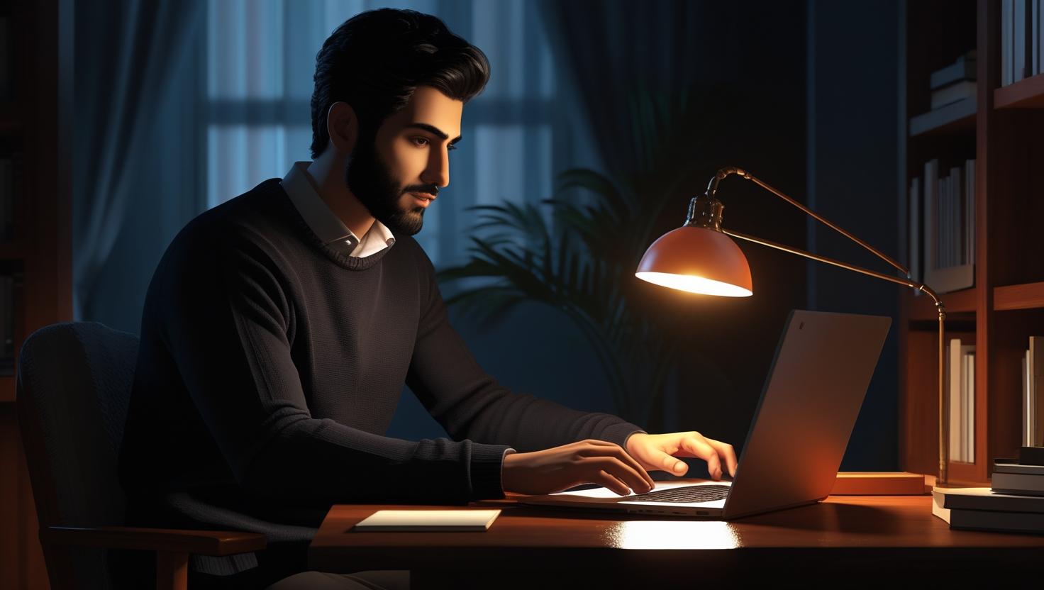 home office noturno