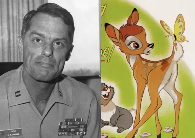 Ex-major do Vietnã comemora décadas após revelar segredo: foi modelo e voz de “Bambi” - Imagem do artigo original