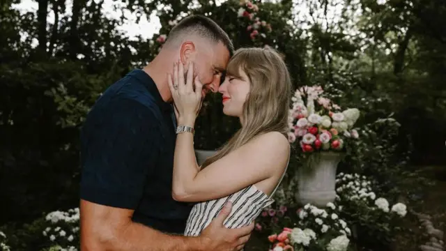 De Pedido de Desculpas ao Brasil a Diploma Tardio: A Fascinante Trajetória de Travis Kelce, Agora Noivo de Taylor Swift - Imagem do artigo original