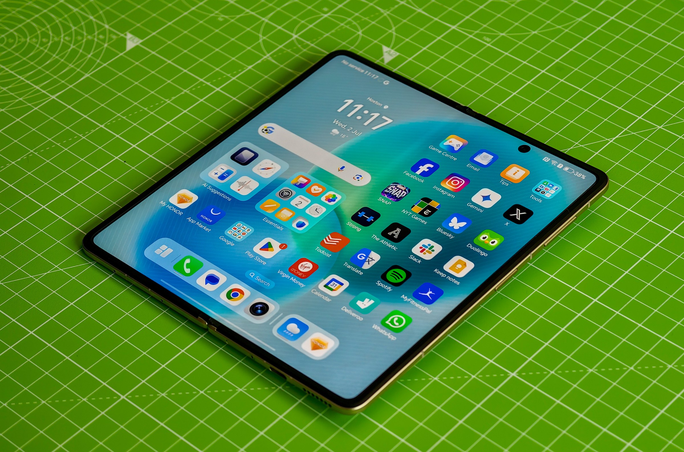 Honor Lança Magic V5 na Europa com Bateria de Grande Capacidade, Visando Liderança em Dobráveis - Imagem do artigo original