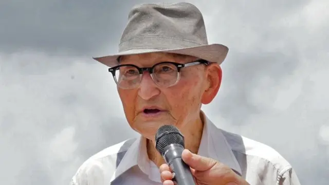 Ex-prisioneiro de guerra norte-coreano de 95 anos busca retornar à pátria natal para sepultamento - Imagem do artigo original