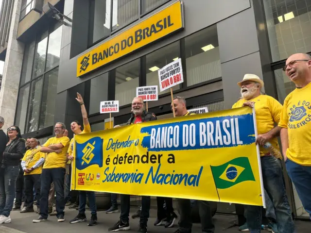 Polícia Federal investiga campanha coordenada para desestabilizar Banco do Brasil via redes sociais - Imagem do artigo original