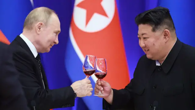 Pequim sedia cúpula rara entre líderes da China, Rússia e Coreia do Norte em meio a desfile militar - Imagem do artigo original