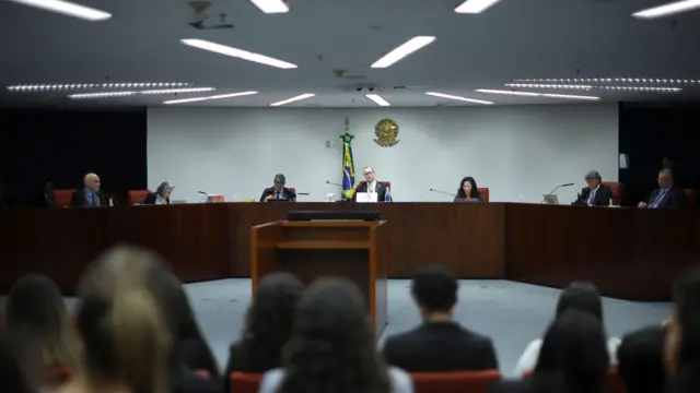Julgamento histórico no STF decide futuro de ex-presidente e sete réus acusados de tentativa de golpe - Imagem do artigo original
