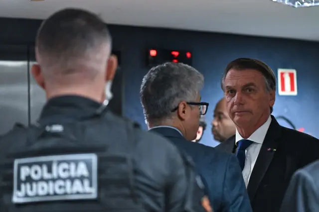 STF inicia julgamento de oito indivíduos acusados de envolvimento em suposta tentativa de golpe de Estado após eleições de 2022 - Imagem do artigo original