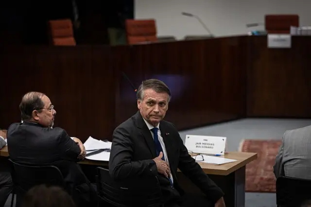 Julgamento de Bolsonaro no STF: Entenda a Competência da Primeira Turma e o Foro Privilegiado - Imagem do artigo original