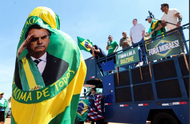 Anistia para Bolsonaro Ganha Fôlego em Meio a Julgamento no STF - Imagem do artigo original