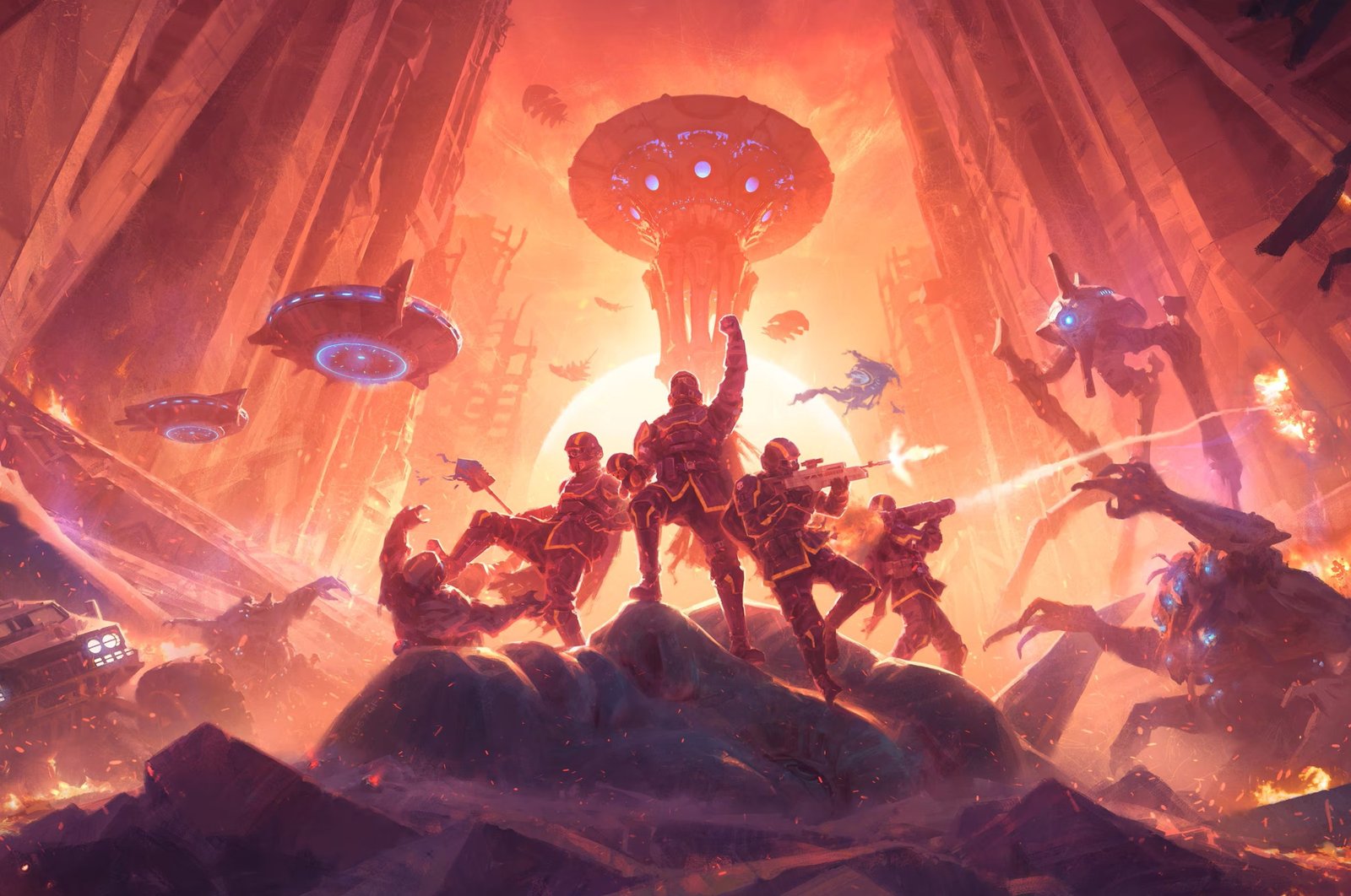 Helldivers 2, Jogo da PlayStation, Alcança o Topo de Vendas no Xbox, Sinalizando Nova Era - Imagem do artigo original
