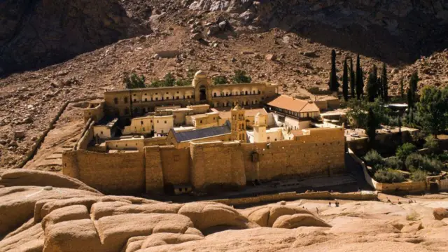 Monte Sinai: controvérsia com planos de virar resort de luxo - Imagem do artigo original