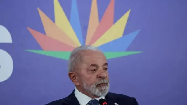Lula e Xi Jinping no Brics Criticam Políticas de Trump - Imagem do artigo original
