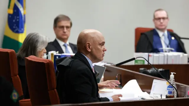 Condenação de Bolsonaro no STF: Votos de Moraes e Dino - Imagem do artigo original
