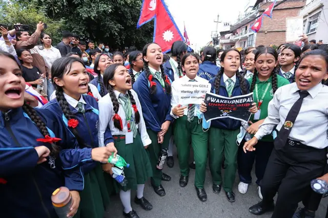Protestos no Nepal: Geração Z impulsiona renúncia do Premiê - Imagem do artigo original