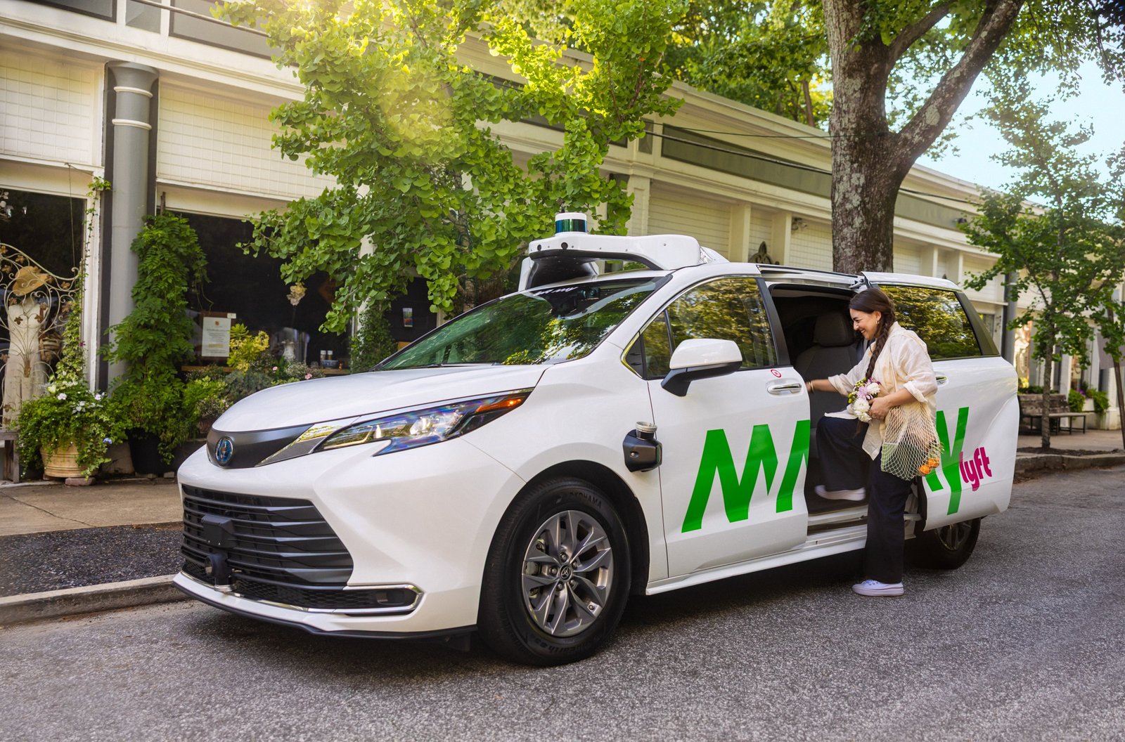 Lyft lança primeiros robotáxis com May Mobility em Atlanta - Imagem do artigo original