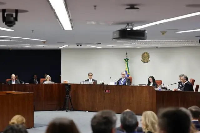 Julgamento de Bolsonaro: Conheça Ministros do STF na 1ª Turma - Imagem do artigo original