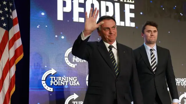 Charlie Kirk e Bolsonaro: ativista critica ‘julgamento horrível’ - Imagem do artigo original