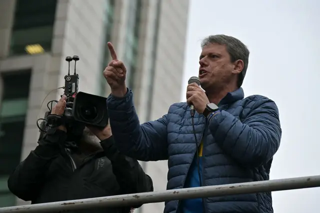 Tarcísio critica ‘sentença injusta’ de Bolsonaro - Imagem do artigo original