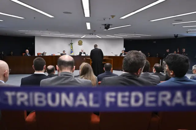 Bolsonaro Condenado STF: Julgamento do Golpe Segue - Imagem do artigo original