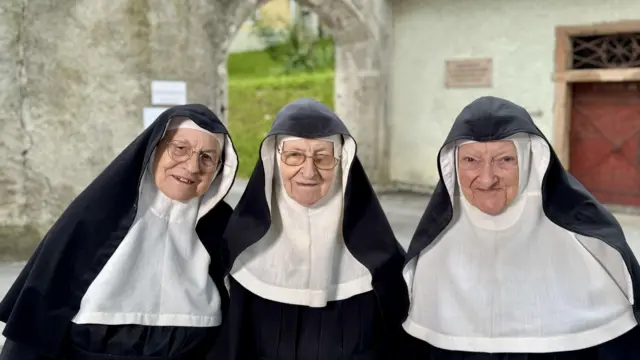 Freiras Idosas Fogem de Asilo e Voltam a Convento nos Alpes - Imagem do artigo original