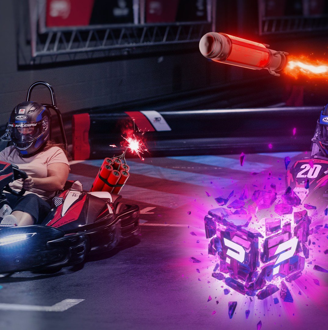 Kart Klash: Mario Kart na Vida Real Eletriza RPM Raceway - Imagem do artigo original