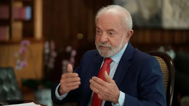 Lula reitera veto a anistia de Bolsonaro: “Pode ficar certo” - Imagem do artigo original
