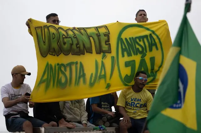 Câmara aprova urgência para projeto de anistia: Próximos passos - Imagem do artigo original