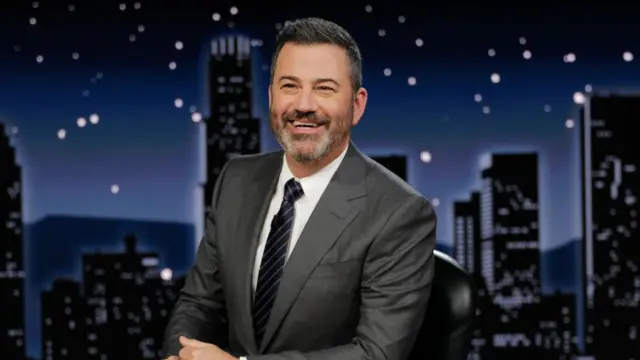 Jimmy Kimmel suspenso após comentários sobre assassinato de Kirk - Imagem do artigo original