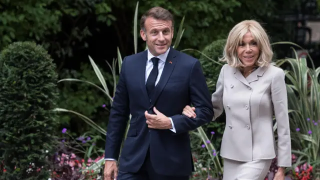 Brigitte Macron Mulher: Provas Científicas à Justiça dos EUA - Imagem do artigo original