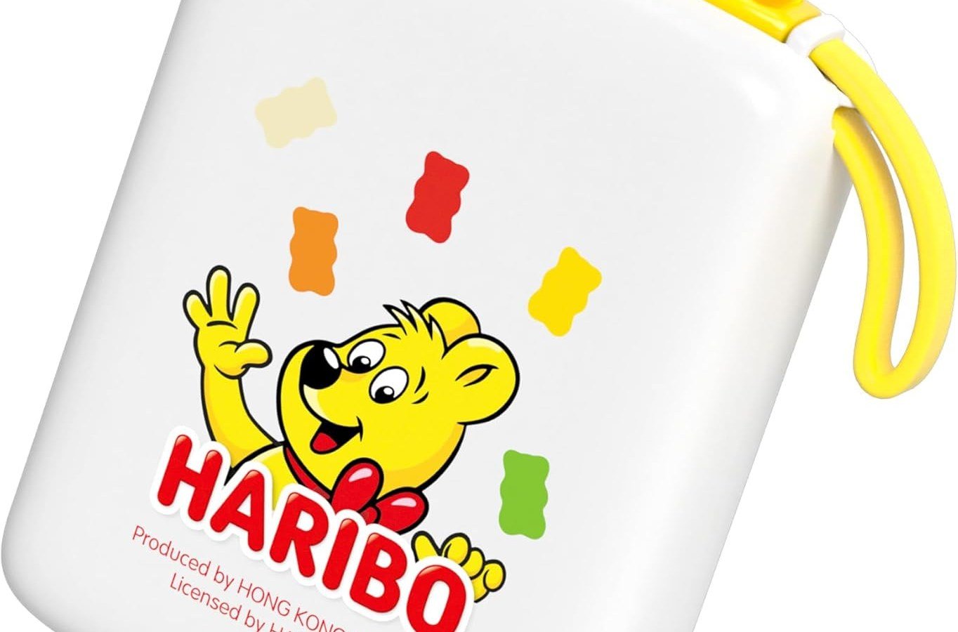 Power Bank Haribo Ultraleve Conquista Aventureiros em 2025 - Imagem do artigo original