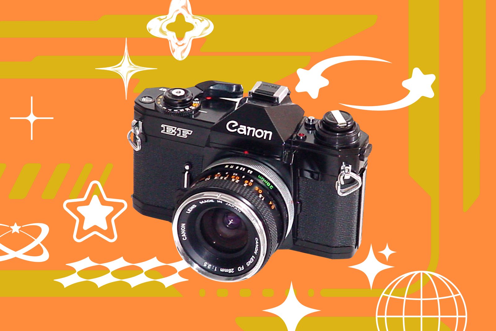 Aprender Fotografia com Câmera Analógica Canon EF 50 Anos - Imagem do artigo original