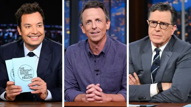 Suspensão de Jimmy Kimmel Gera Onda de Apoio e Reações - Imagem do artigo original