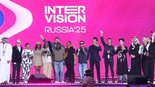 Rússia Relança Intervision: Brasil Participa em Festival Musical - Imagem do artigo original