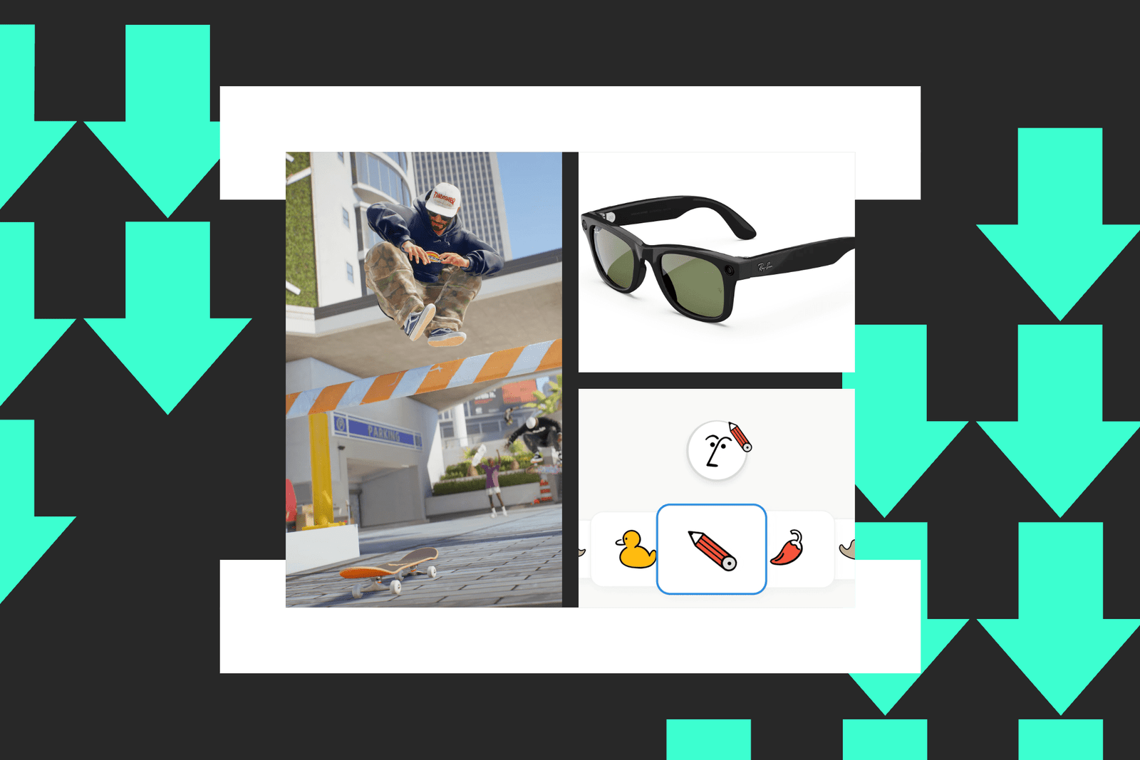 Óculos Inteligentes: A Evolução do Ray-Ban Meta Wayfarer Gen 2 - Imagem do artigo original