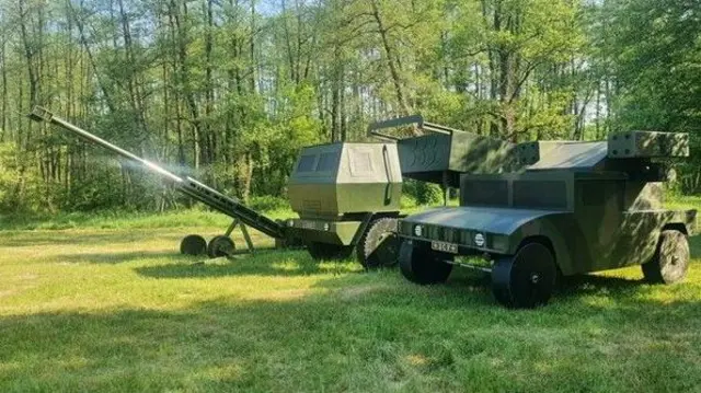 Ucrânia Usa Iscas Militares para Enganar Rússia na Guerra - Imagem do artigo original