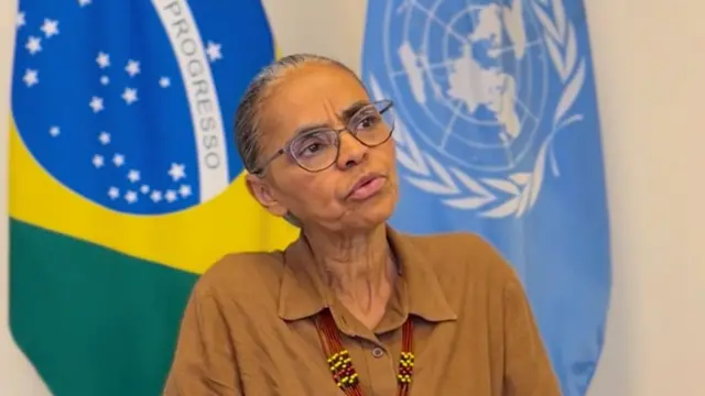 Marina Silva aborda impacto da postura dos EUA no clima - Imagem do artigo original