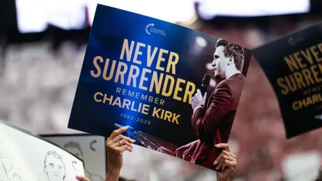 Evento Charlie Kirk une política e religião do movimento Maga - Imagem do artigo original
