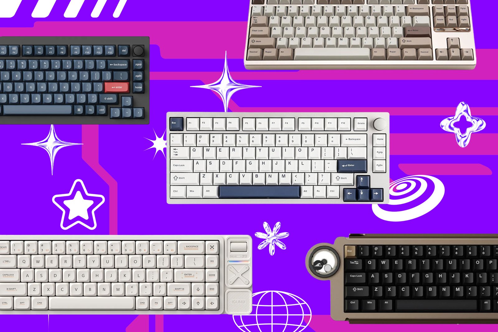 Teclados Mecânicos Acessíveis Vivem Sua Era Dourada - Imagem do artigo original