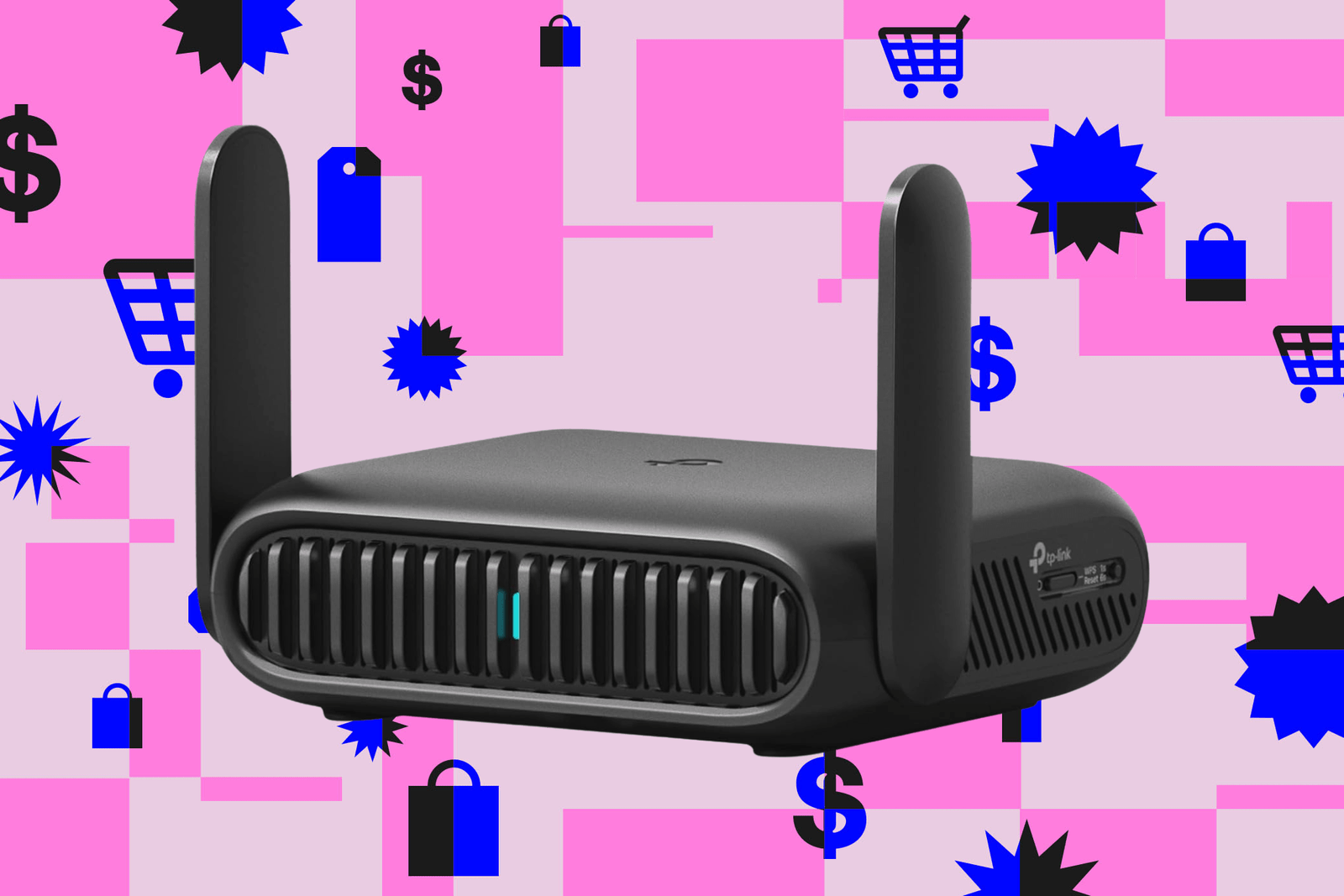 Roteador TP-Link BE3600: Conectividade Wi-Fi 7 em Oferta - Imagem do artigo original