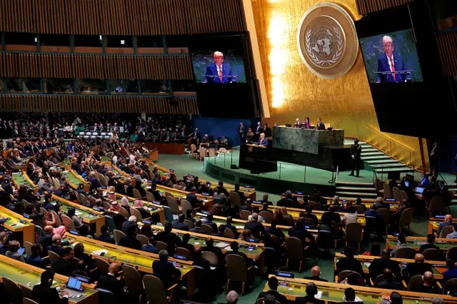 Discurso Trump ONU revela visão global: ataques e críticas - Imagem do artigo original