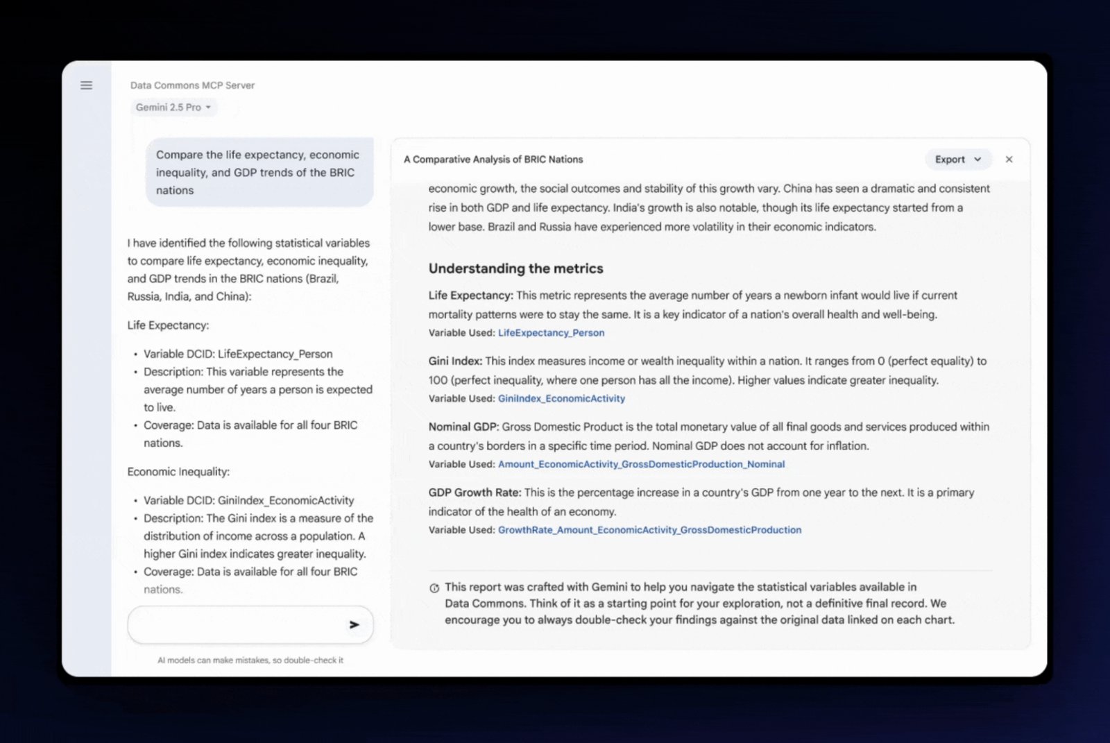Google Data Commons Expande Acesso a Dados Reais para IA - Imagem do artigo original