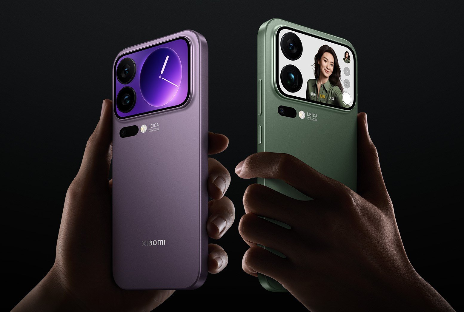 Série Xiaomi 17 Chega com Telas Secundárias e Baterias Enormes - Imagem do artigo original