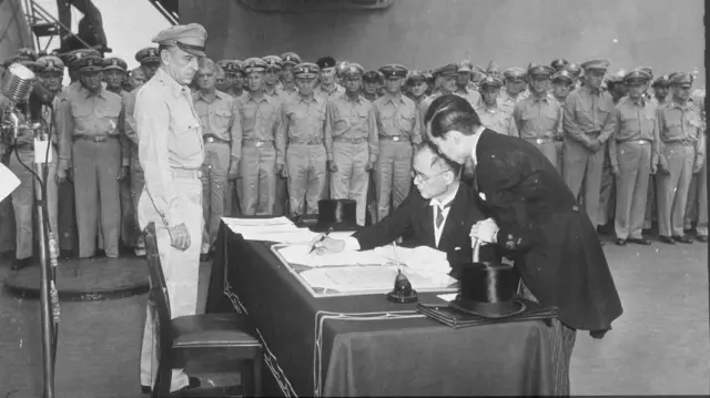Divisão da Colônia Japonesa no Brasil após 2ª Guerra - Imagem do artigo original