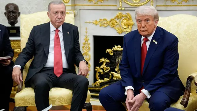 Trump intensifica pressão sobre Turquia por laços com Rússia - Imagem do artigo original