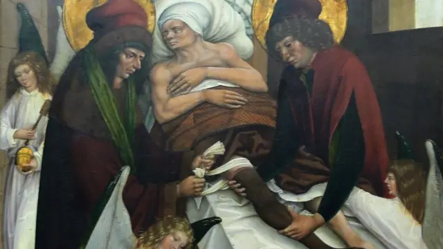 São Cosme e Damião: médicos e mártires da Igreja Primitiva - Imagem do artigo original