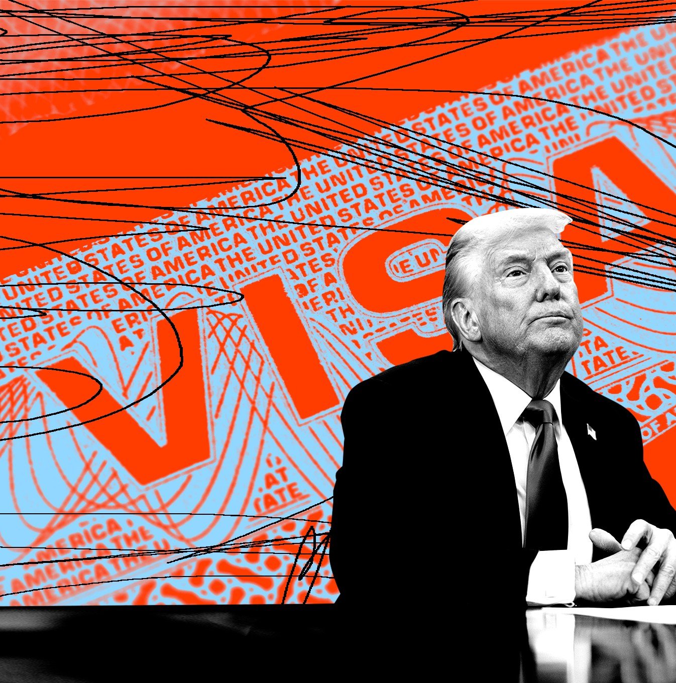 Política H-1B de Trump: Pânico e Caos no Mercado de Vistos EUA - Imagem do artigo original
