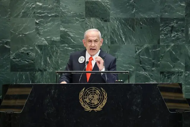 Discurso Netanyahu ONU: 5 Conclusões e Retirada de Delegados - Imagem do artigo original