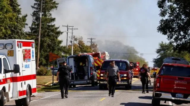 Ataque a Igreja Mórmon em Michigan Deixa Mortos e Feridos - Imagem do artigo original