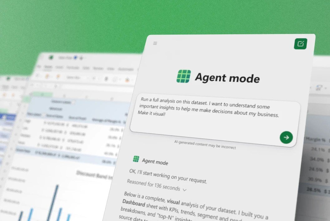 Microsoft Inova: Lança ‘Vibe Working’ em Excel e Word com IA - Imagem do artigo original