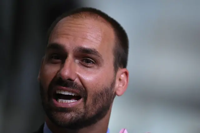 STF: Moraes avança processo criminal contra Eduardo Bolsonaro - Imagem do artigo original